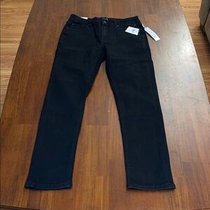 Joe’s Jeans ladies NWT Skinny Fit The Rad Black Jeans -Size 12.